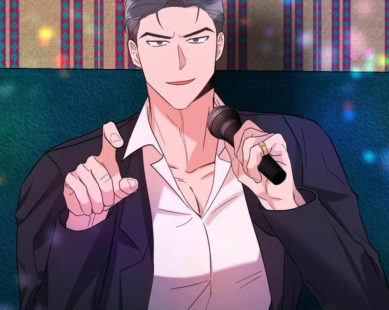 One Day a Gangster 𖤍 DLS 𖤍 - Chapter 02 manhwa