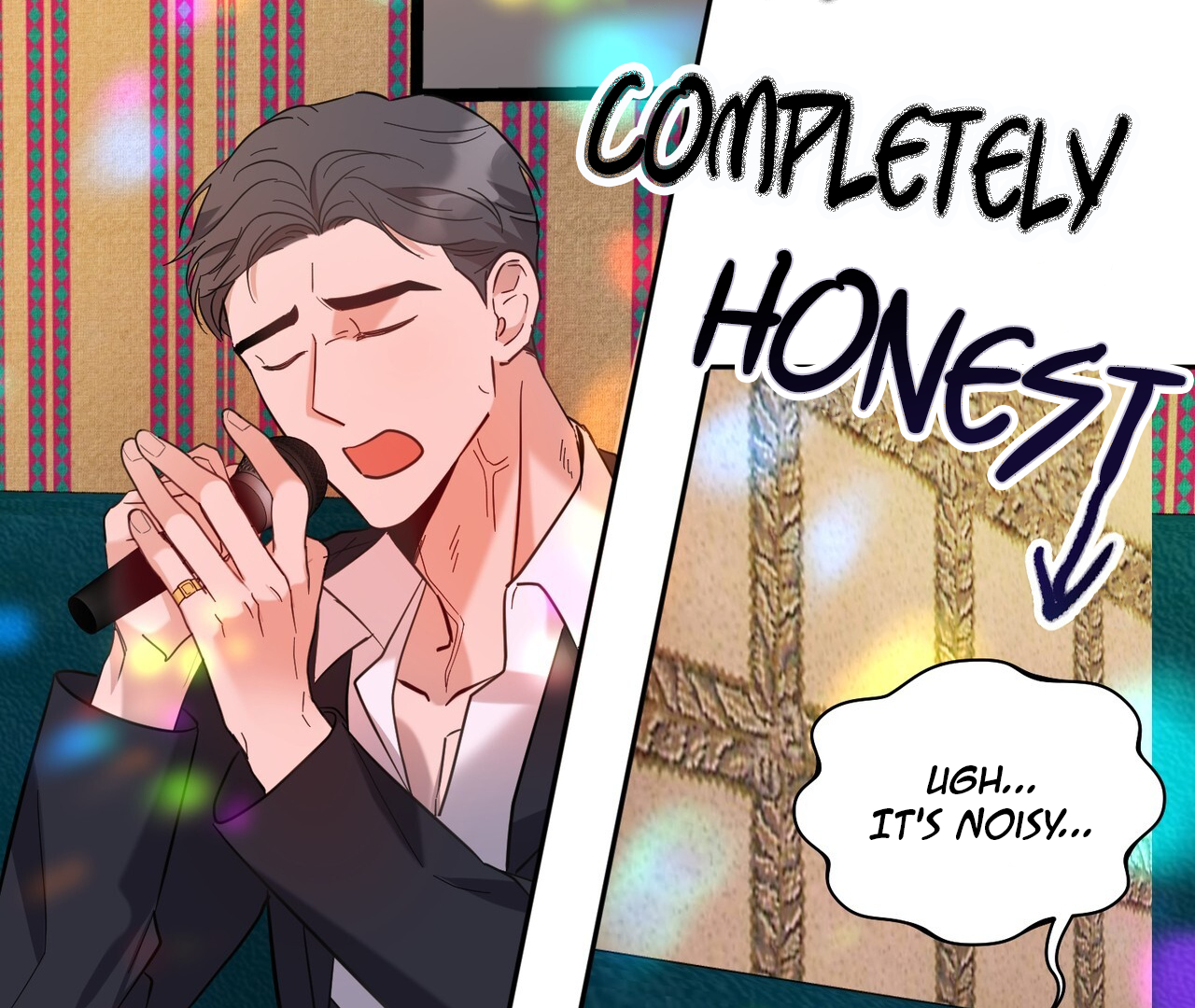 One Day a Gangster 𖤍 DLS 𖤍 - Chapter 02 manhwa