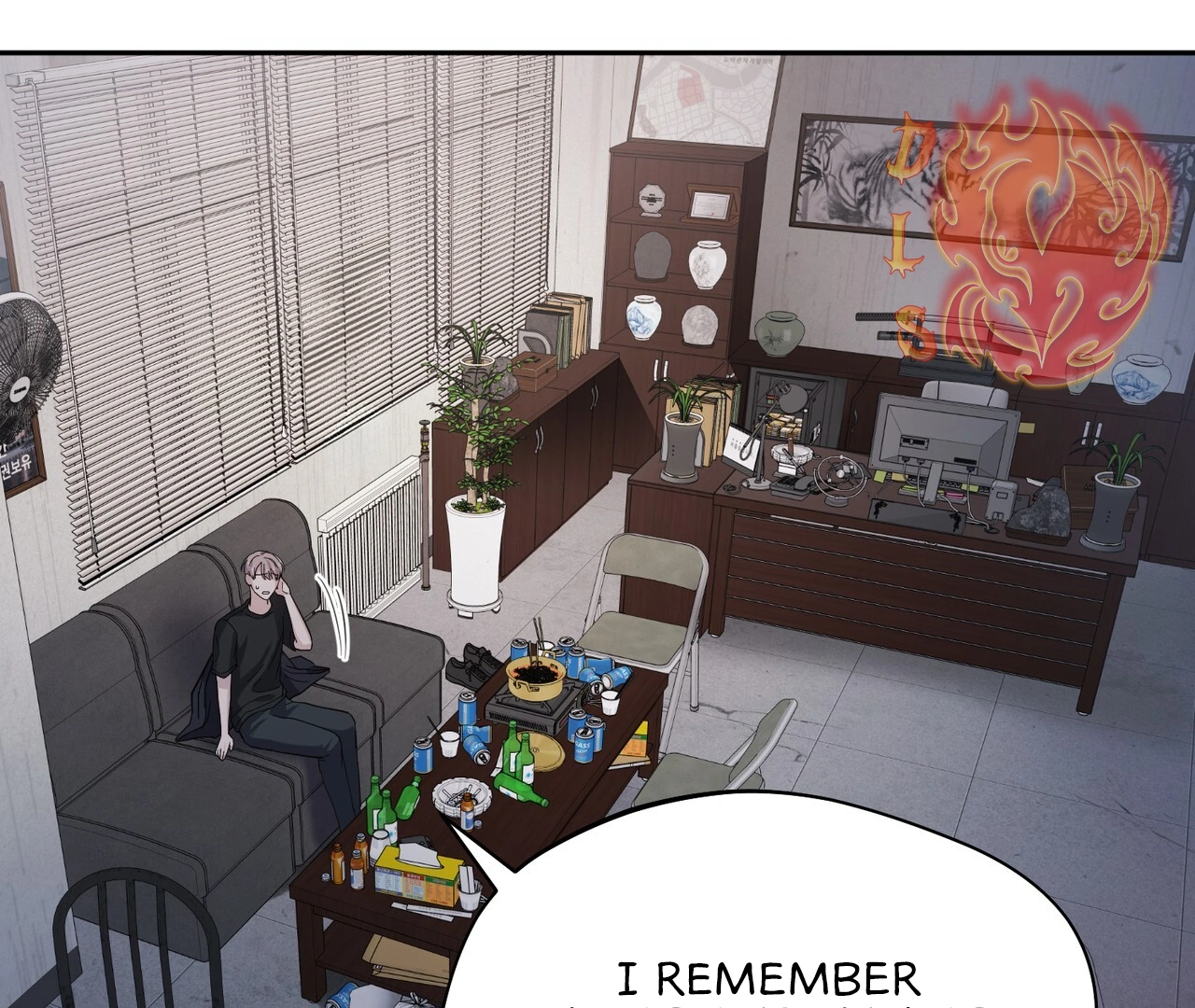 One Day a Gangster 𖤍 DLS 𖤍 - Chapter 03 manhwa