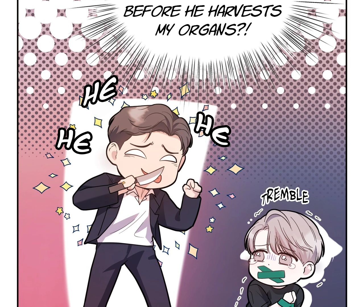 One Day a Gangster 𖤍 DLS 𖤍 - Chapter 03 manhwa