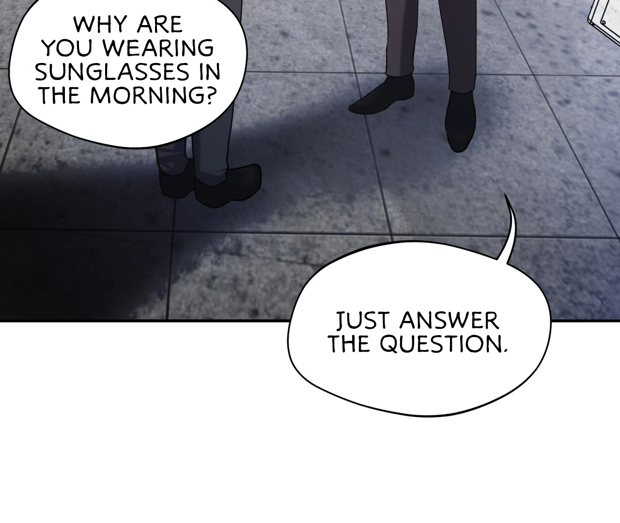 One Day a Gangster 𖤍 DLS 𖤍 - Chapter 03 manhwa