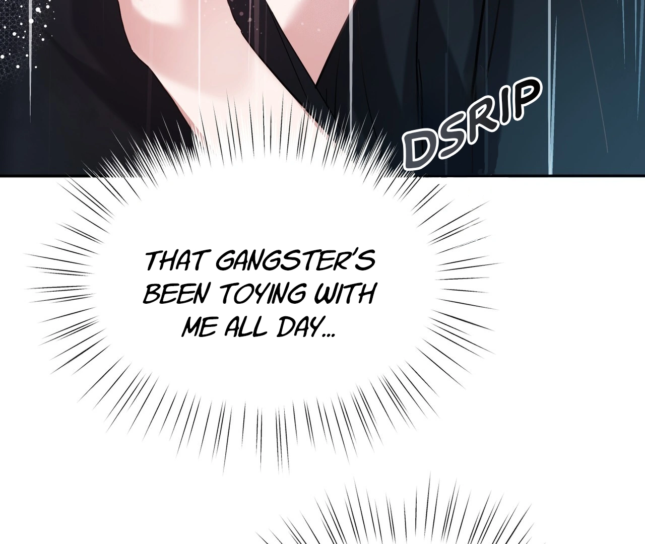 One Day a Gangster 𖤍 DLS 𖤍 - Chapter 03 manhwa