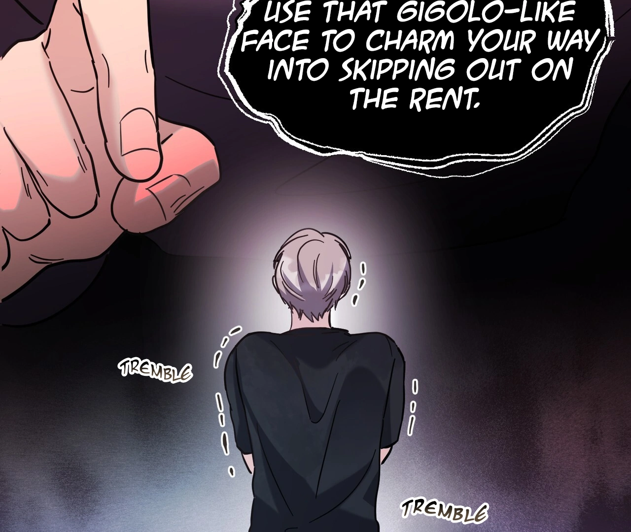 One Day a Gangster 𖤍 DLS 𖤍 - Chapter 03 manhwa
