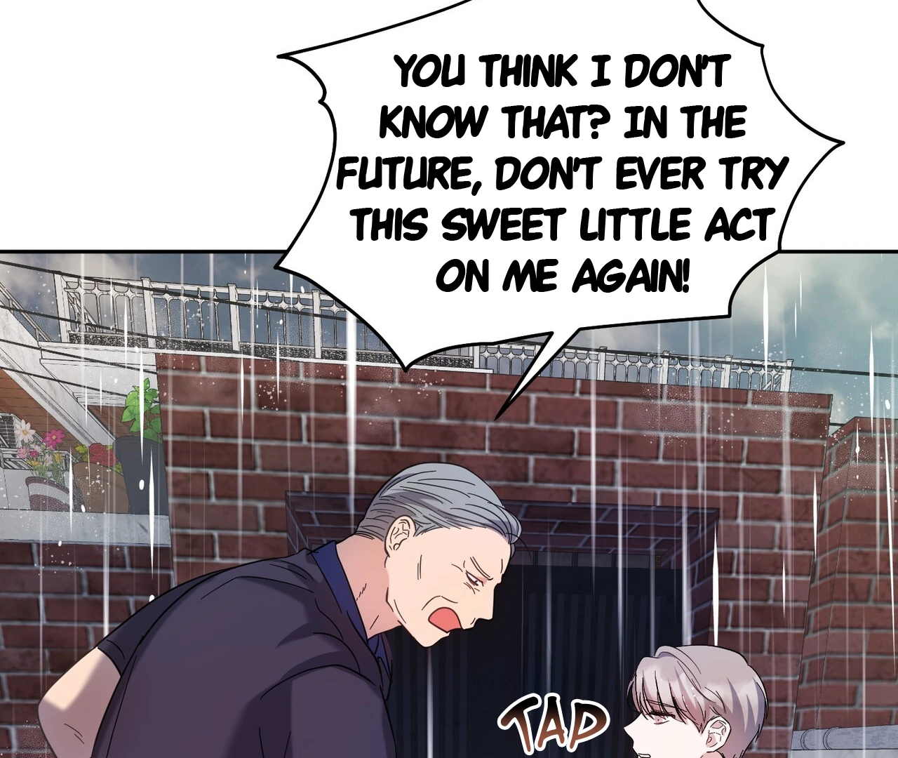 One Day a Gangster 𖤍 DLS 𖤍 - Chapter 03 manhwa
