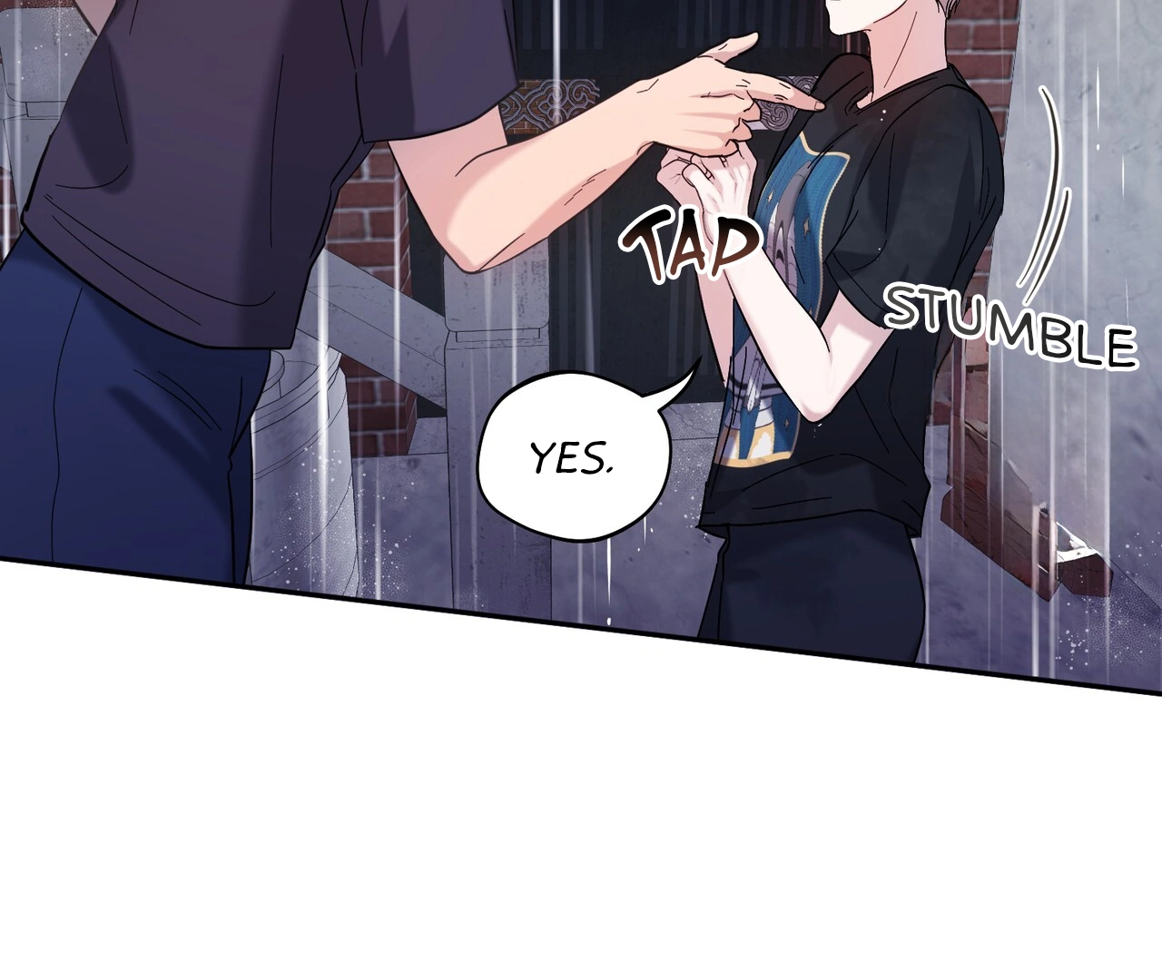 One Day a Gangster 𖤍 DLS 𖤍 - Chapter 03 manhwa