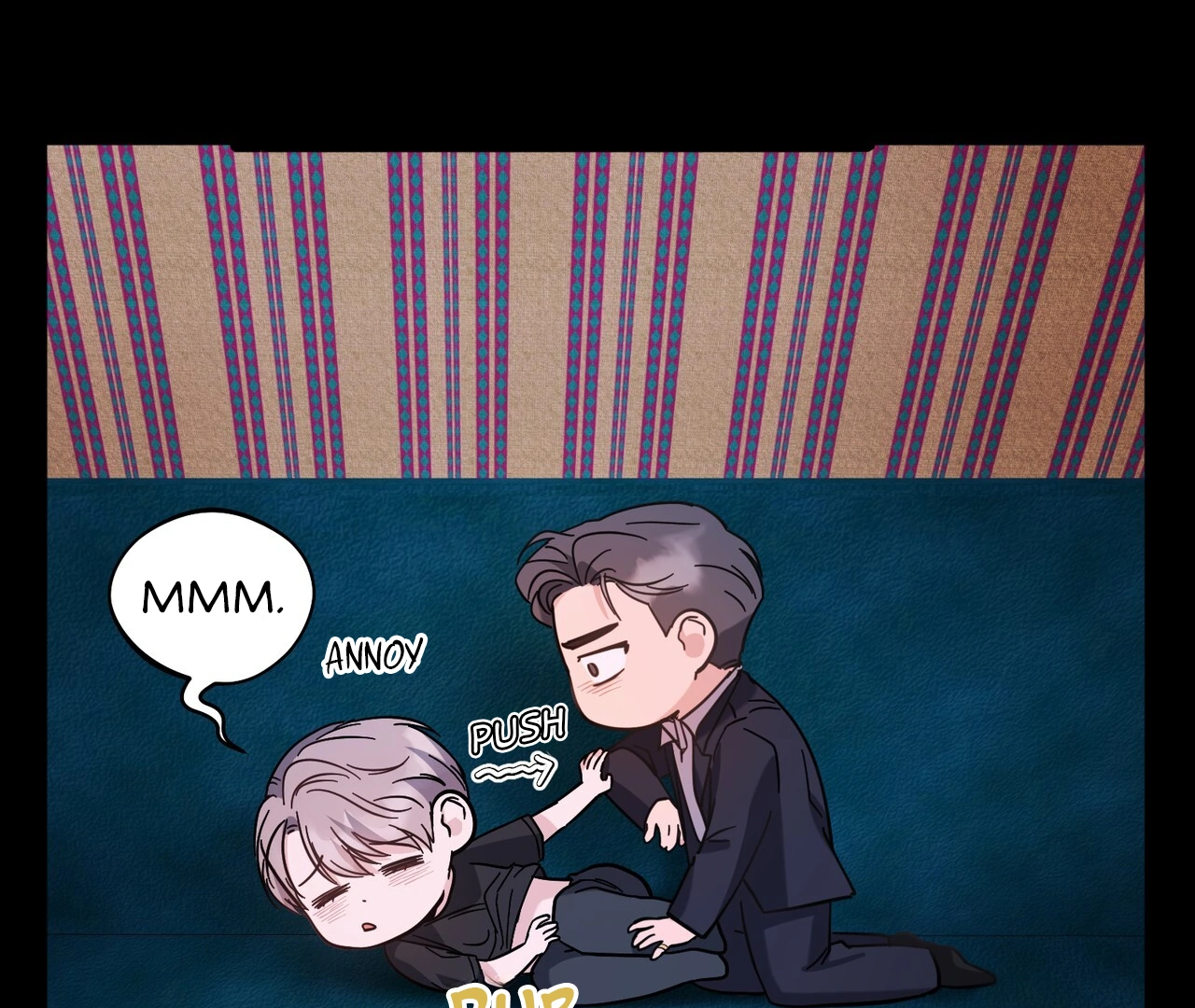 One Day a Gangster 𖤍 DLS 𖤍 - Chapter 03 manhwa