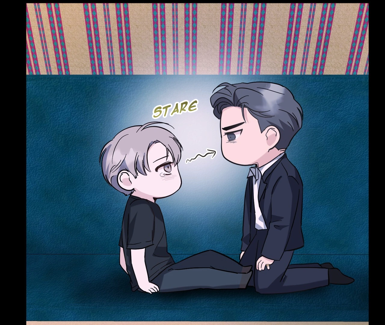 One Day a Gangster 𖤍 DLS 𖤍 - Chapter 03 manhwa
