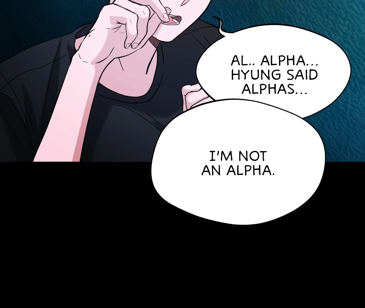 One Day a Gangster 𖤍 DLS 𖤍 - Chapter 03 manhwa