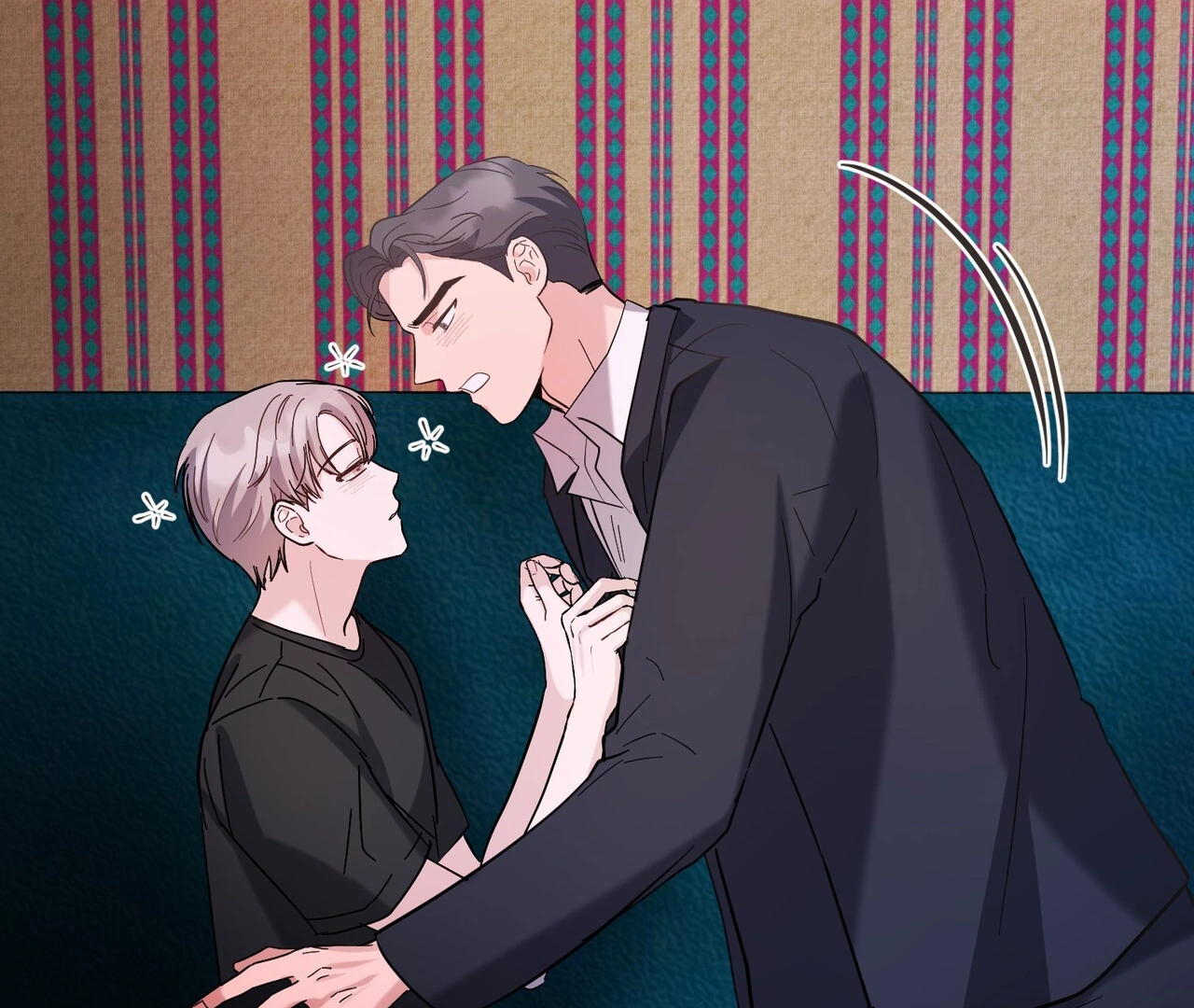 One Day a Gangster 𖤍 DLS 𖤍 - Chapter 03 manhwa
