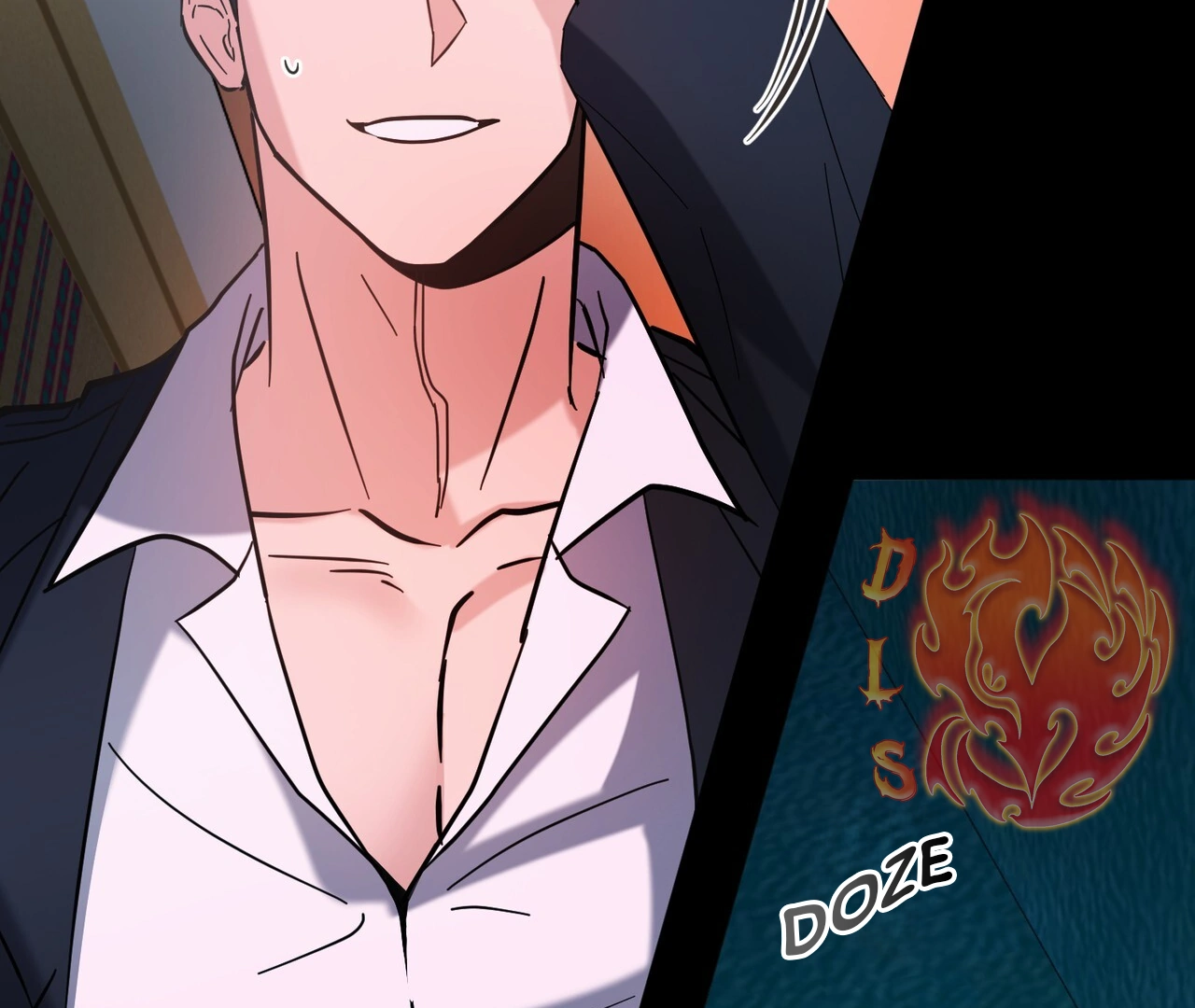 One Day a Gangster 𖤍 DLS 𖤍 - Chapter 03 manhwa