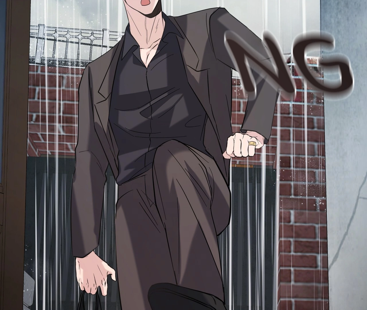 One Day a Gangster 𖤍 DLS 𖤍 - Chapter 03 manhwa