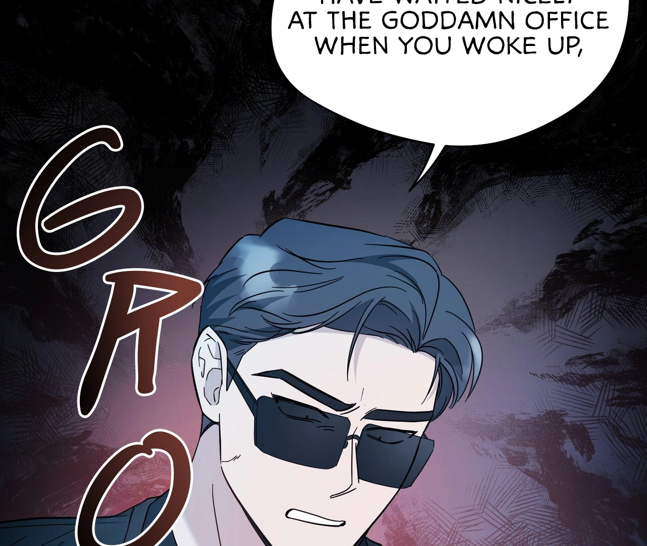 One Day a Gangster 𖤍 DLS 𖤍 - Chapter 04 manhwa