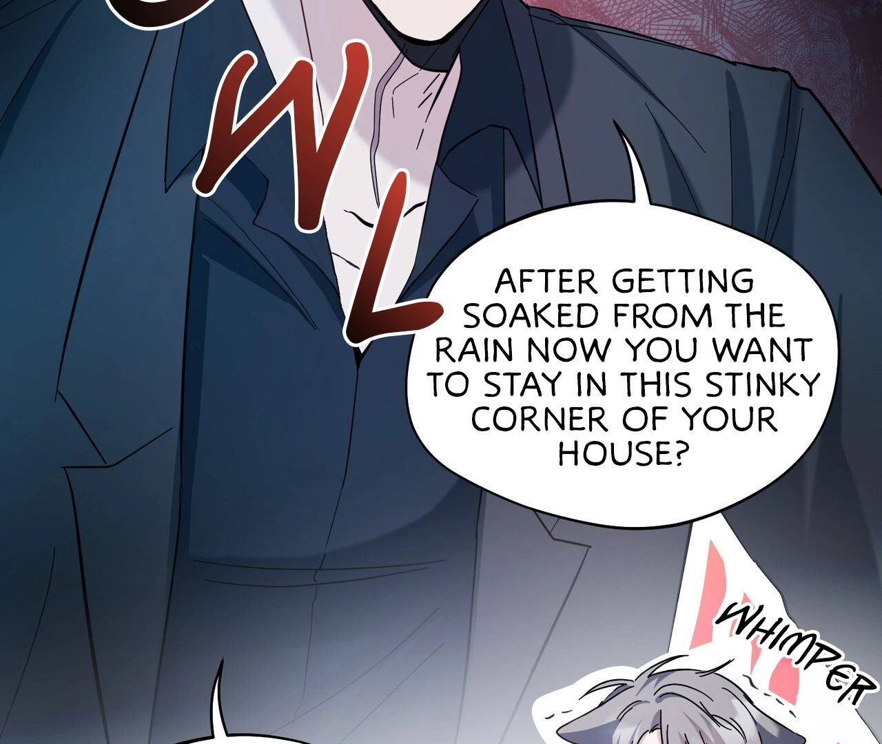 One Day a Gangster 𖤍 DLS 𖤍 - Chapter 04 manhwa