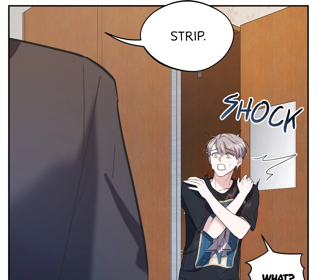 One Day a Gangster 𖤍 DLS 𖤍 - Chapter 04 manhwa