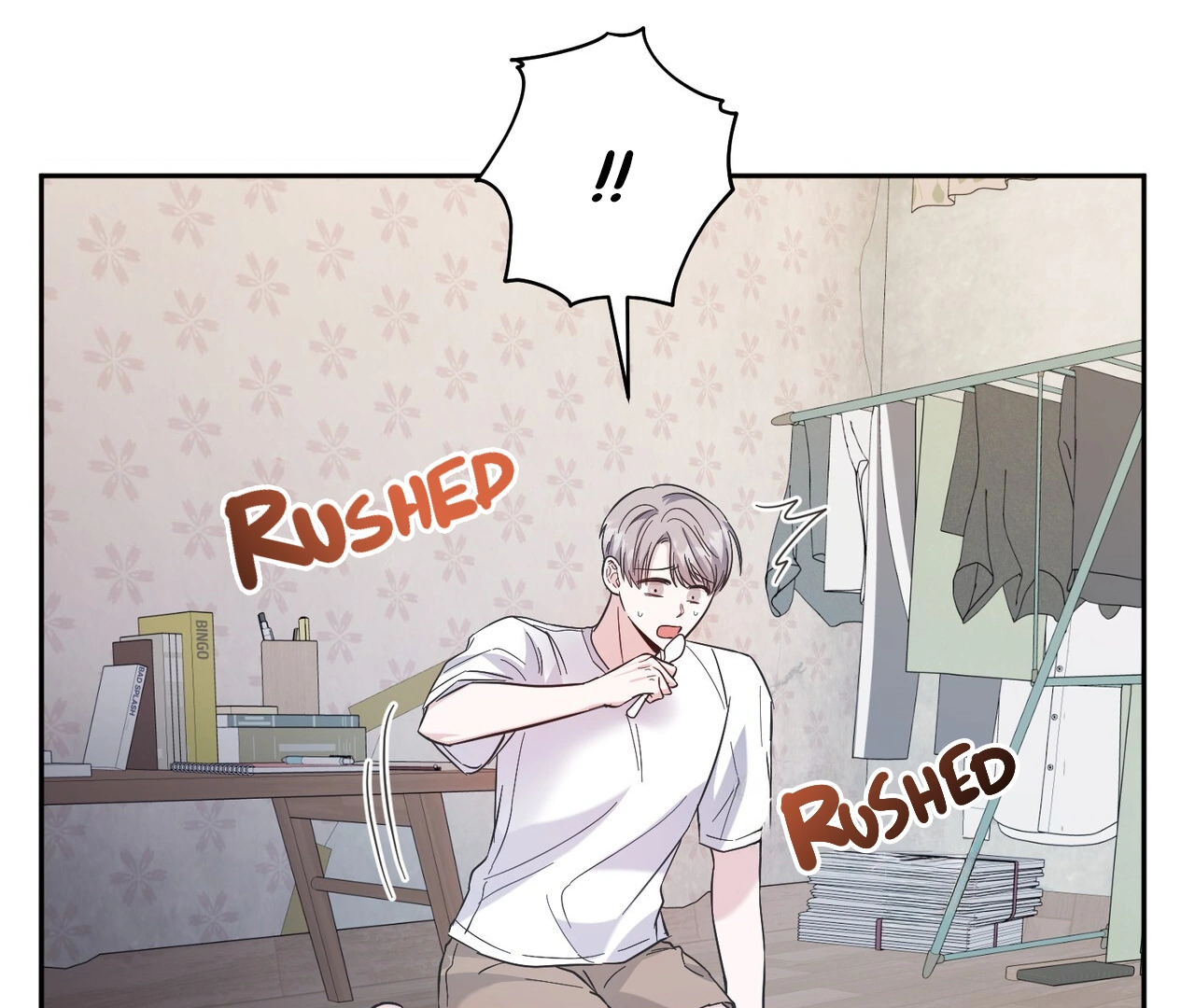 One Day a Gangster 𖤍 DLS 𖤍 - Chapter 04 manhwa