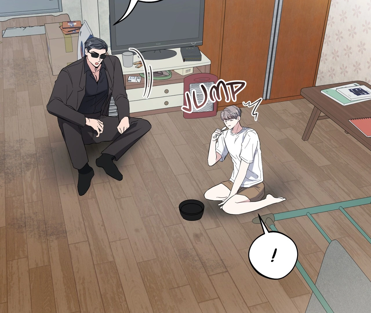 One Day a Gangster 𖤍 DLS 𖤍 - Chapter 04 manhwa