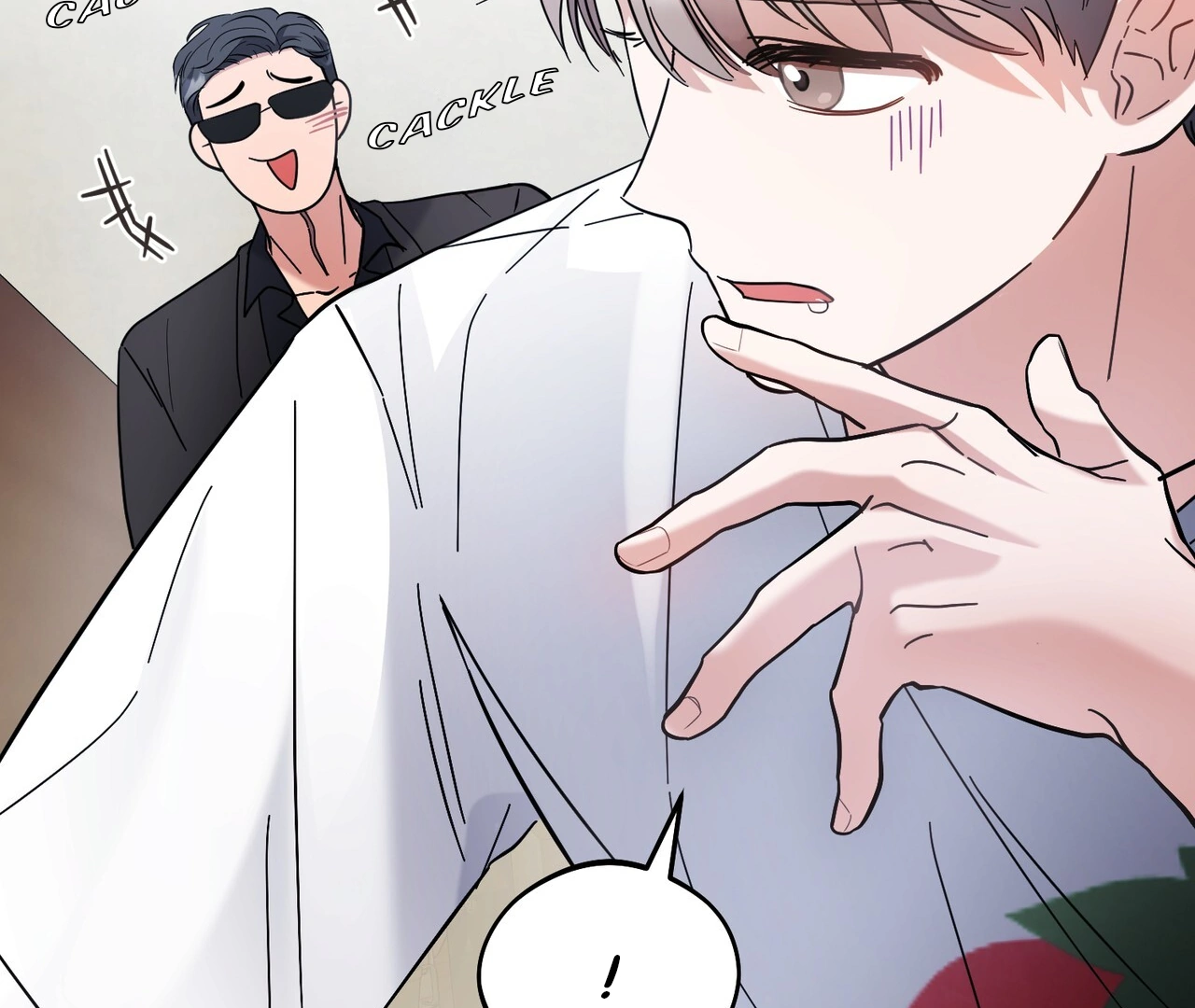 One Day a Gangster 𖤍 DLS 𖤍 - Chapter 04 manhwa