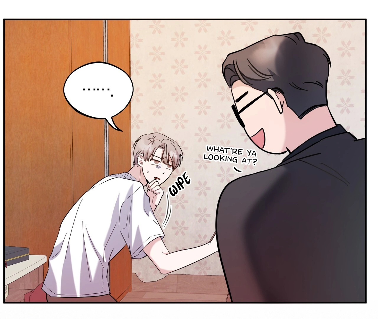 One Day a Gangster 𖤍 DLS 𖤍 - Chapter 04 manhwa