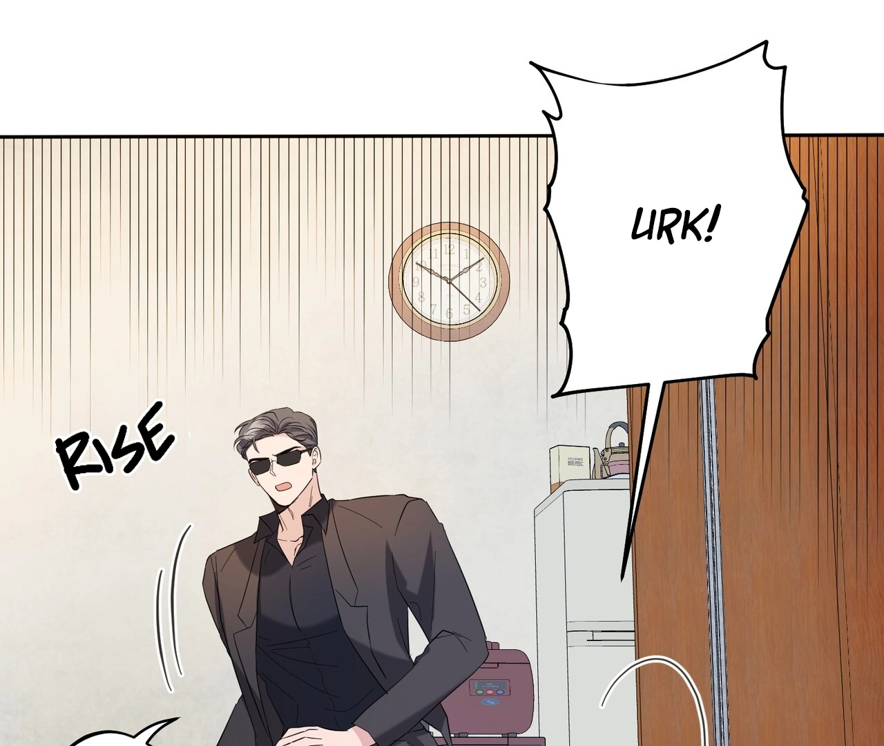 One Day a Gangster 𖤍 DLS 𖤍 - Chapter 04 manhwa