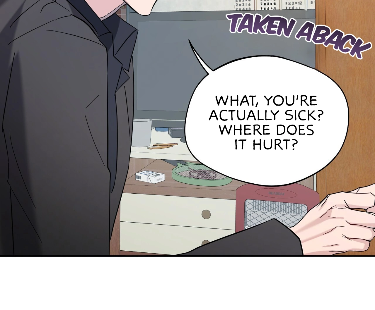 One Day a Gangster 𖤍 DLS 𖤍 - Chapter 04 manhwa