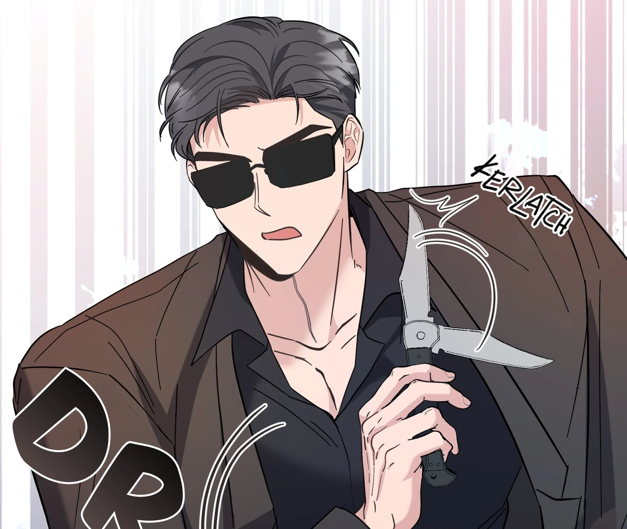 One Day a Gangster 𖤍 DLS 𖤍 - Chapter 04 manhwa