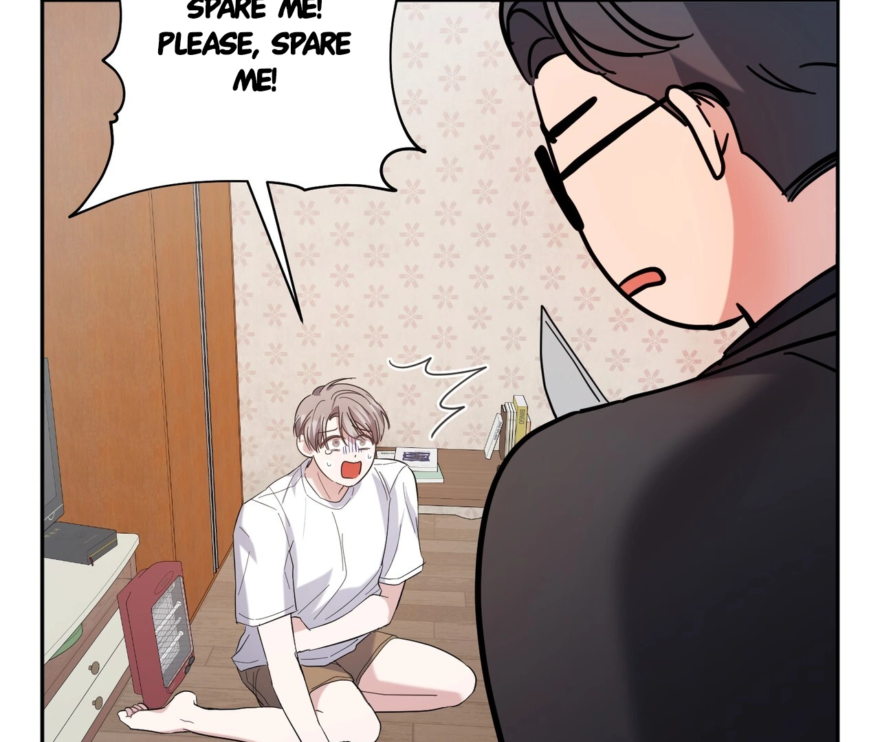 One Day a Gangster 𖤍 DLS 𖤍 - Chapter 04 manhwa