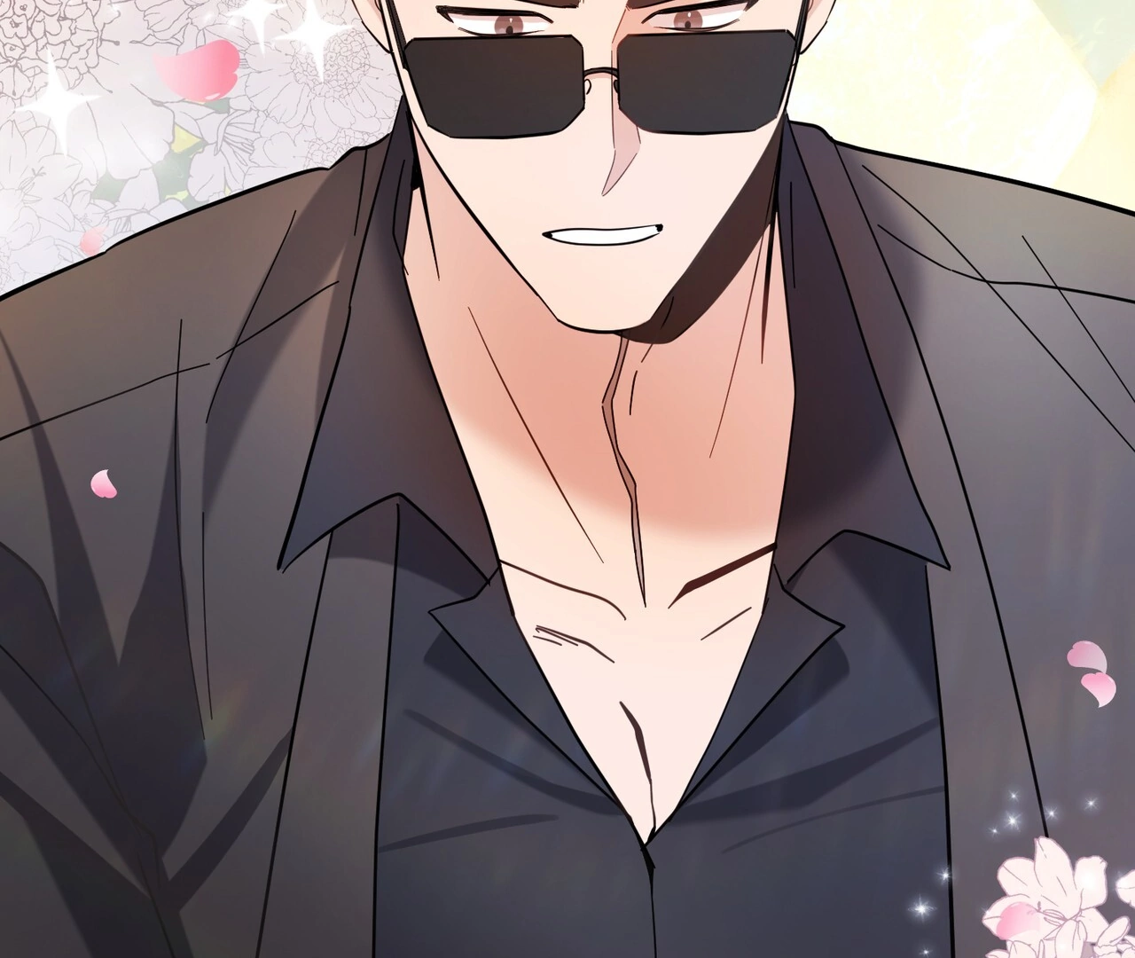 One Day a Gangster 𖤍 DLS 𖤍 - Chapter 04 manhwa