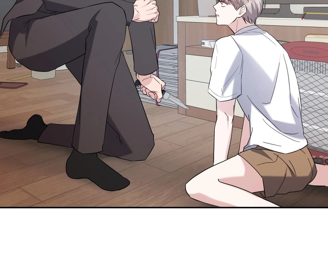 One Day a Gangster 𖤍 DLS 𖤍 - Chapter 04 manhwa