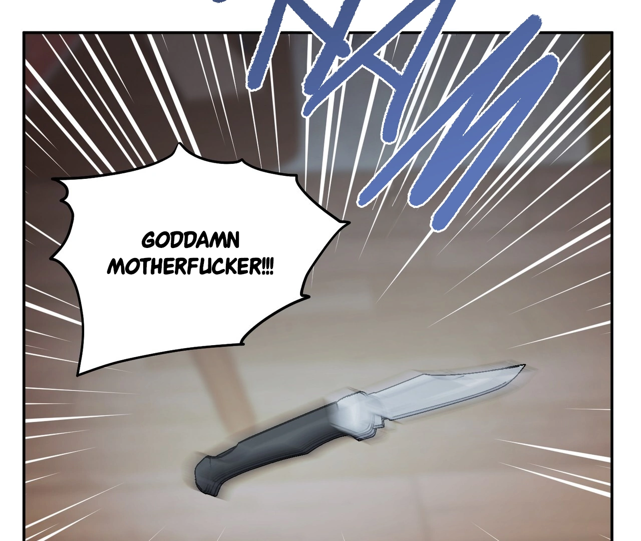 One Day a Gangster 𖤍 DLS 𖤍 - Chapter 04 manhwa