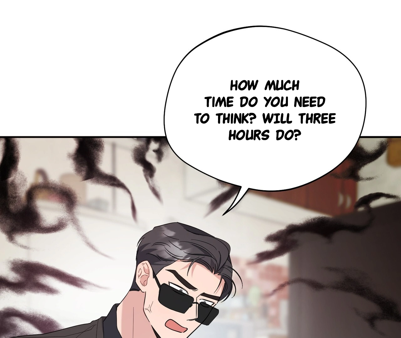 One Day a Gangster 𖤍 DLS 𖤍 - Chapter 04 manhwa