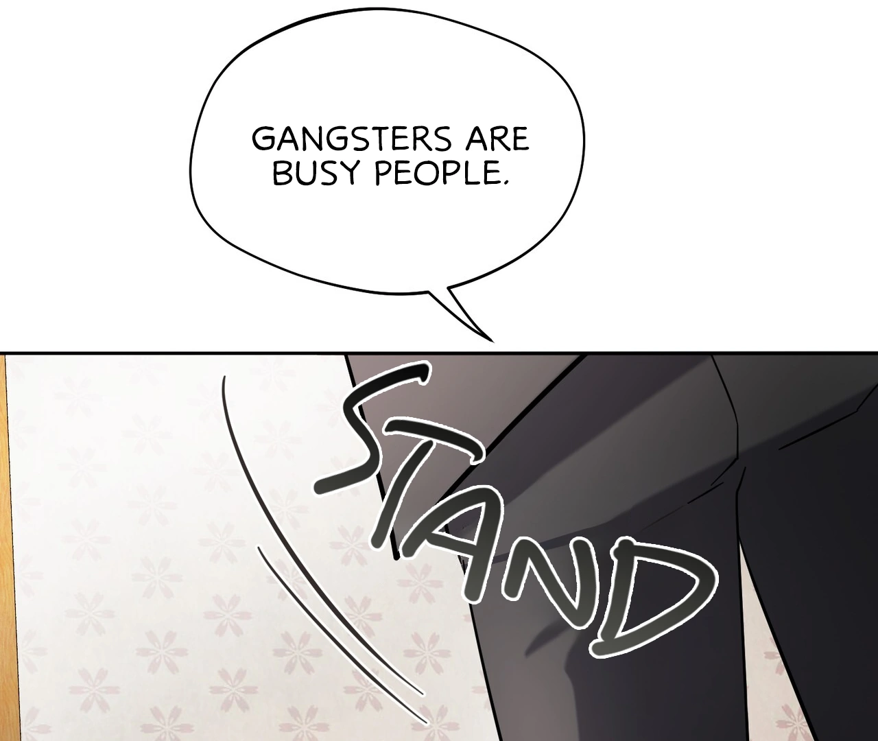 One Day a Gangster 𖤍 DLS 𖤍 - Chapter 04 manhwa
