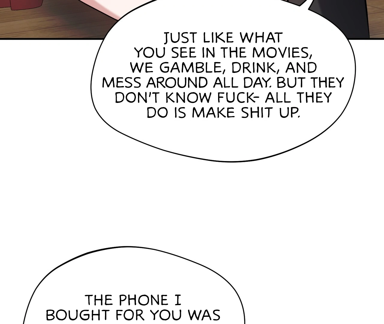 One Day a Gangster 𖤍 DLS 𖤍 - Chapter 04 manhwa