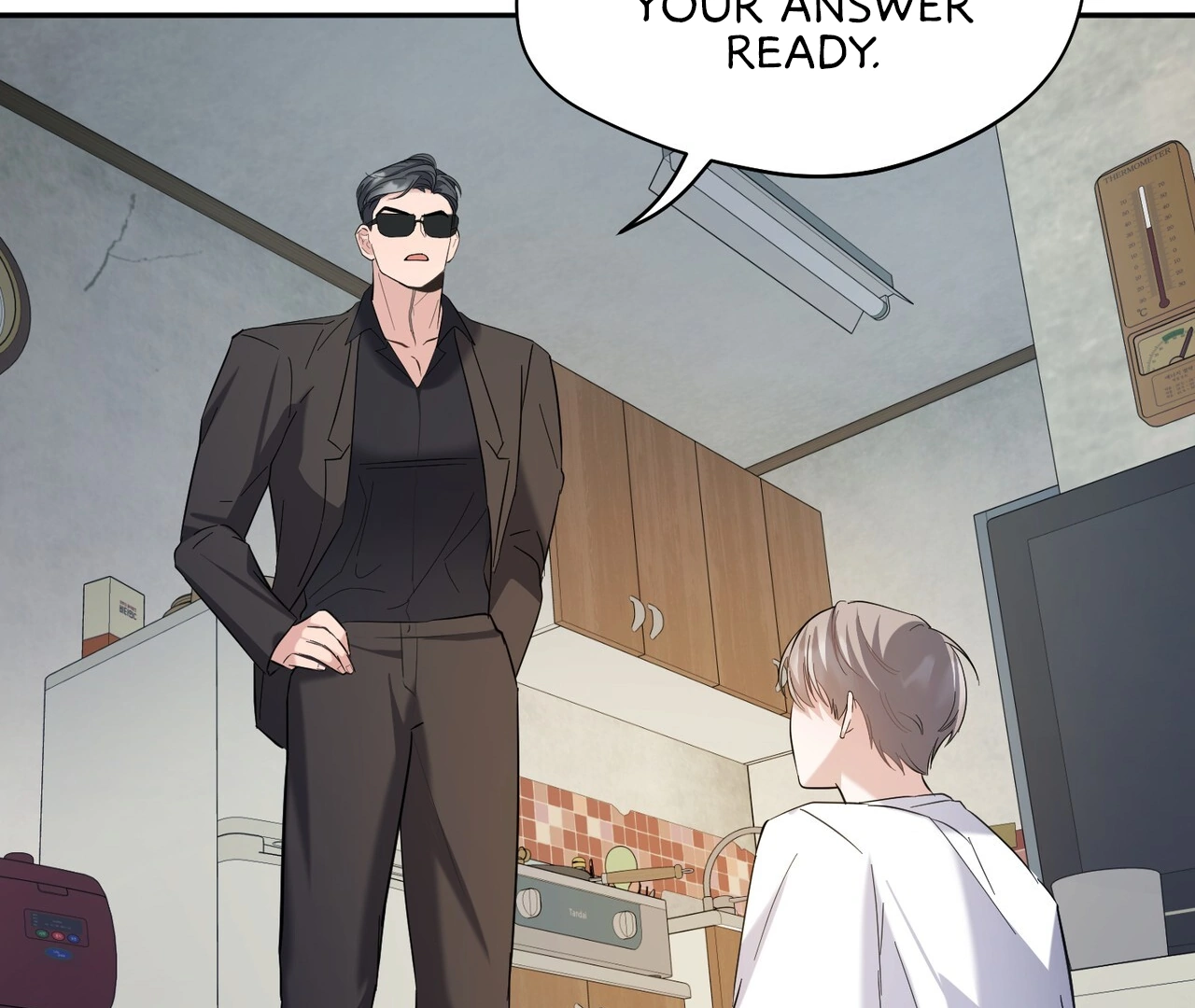 One Day a Gangster 𖤍 DLS 𖤍 - Chapter 04 manhwa