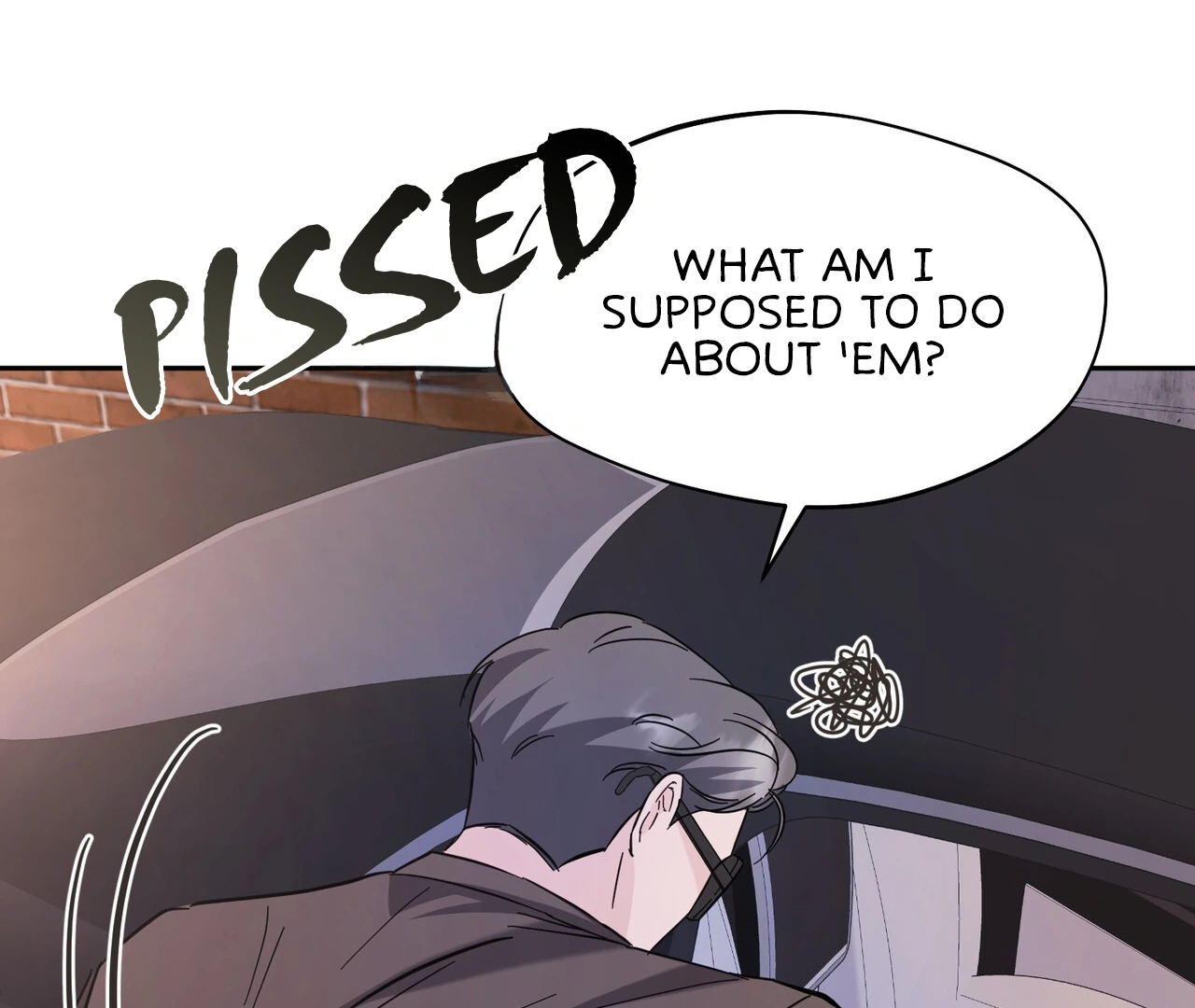 One Day a Gangster 𖤍 DLS 𖤍 - Chapter 04 manhwa