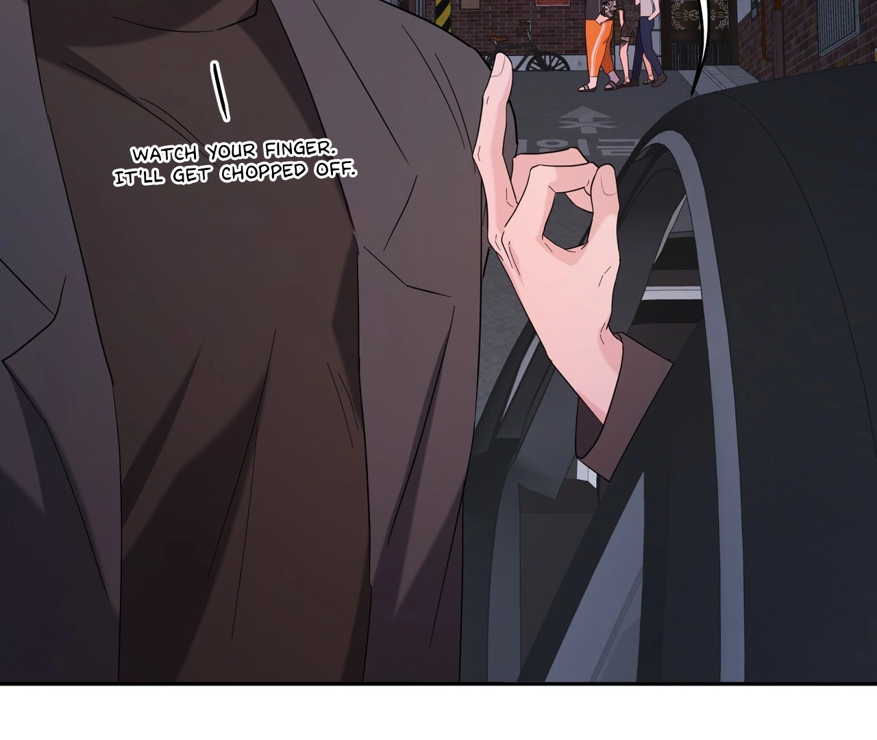 One Day a Gangster 𖤍 DLS 𖤍 - Chapter 04 manhwa