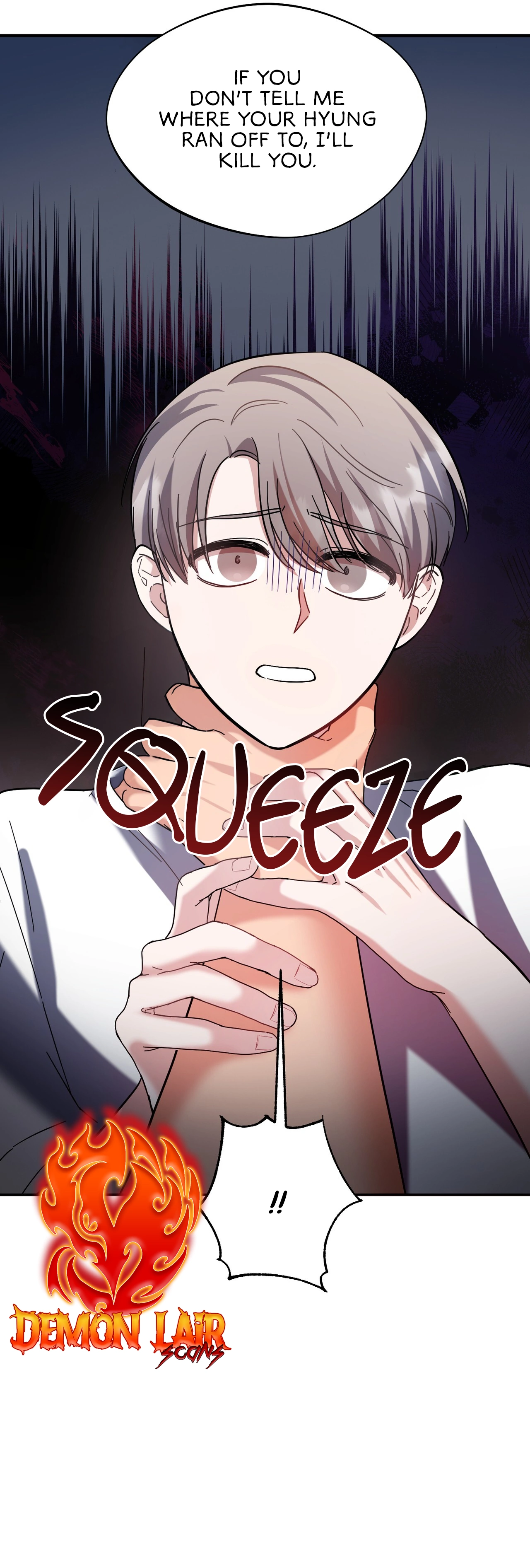 One Day a Gangster 𖤍 DLS 𖤍 - Chapter 04 manhwa