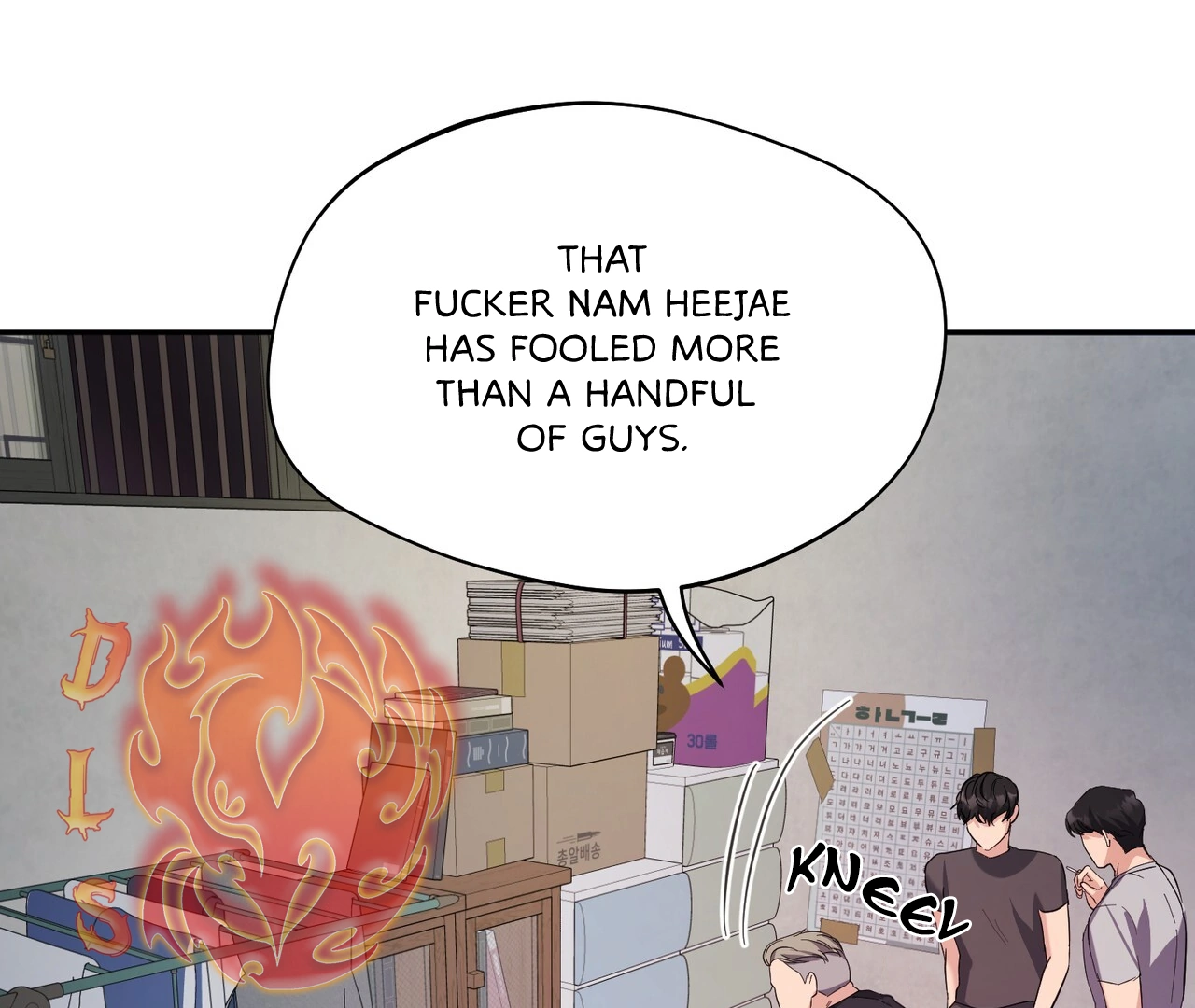 One Day a Gangster 𖤍 DLS 𖤍 - Chapter 05 manhwa