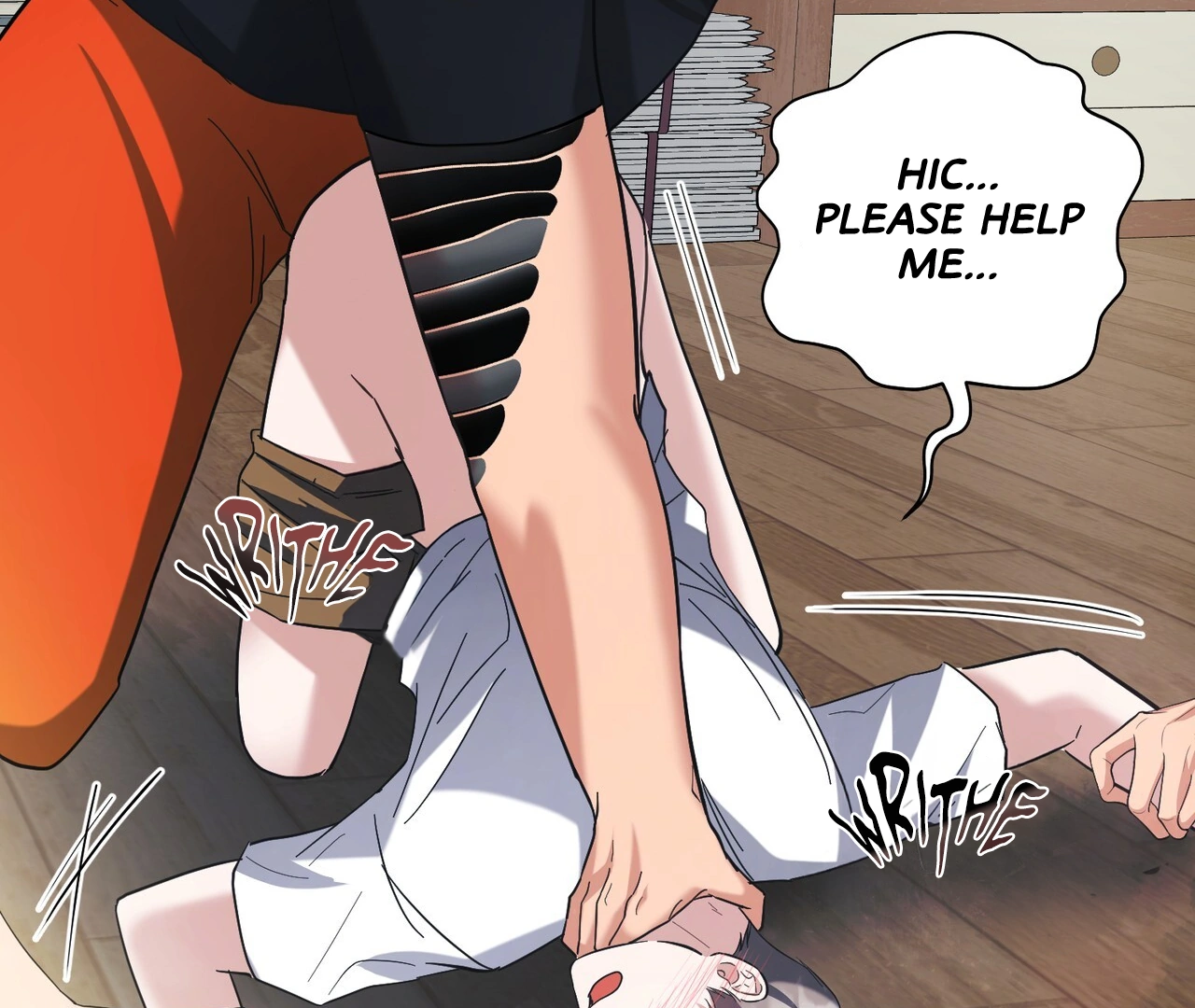 One Day a Gangster 𖤍 DLS 𖤍 - Chapter 05 manhwa