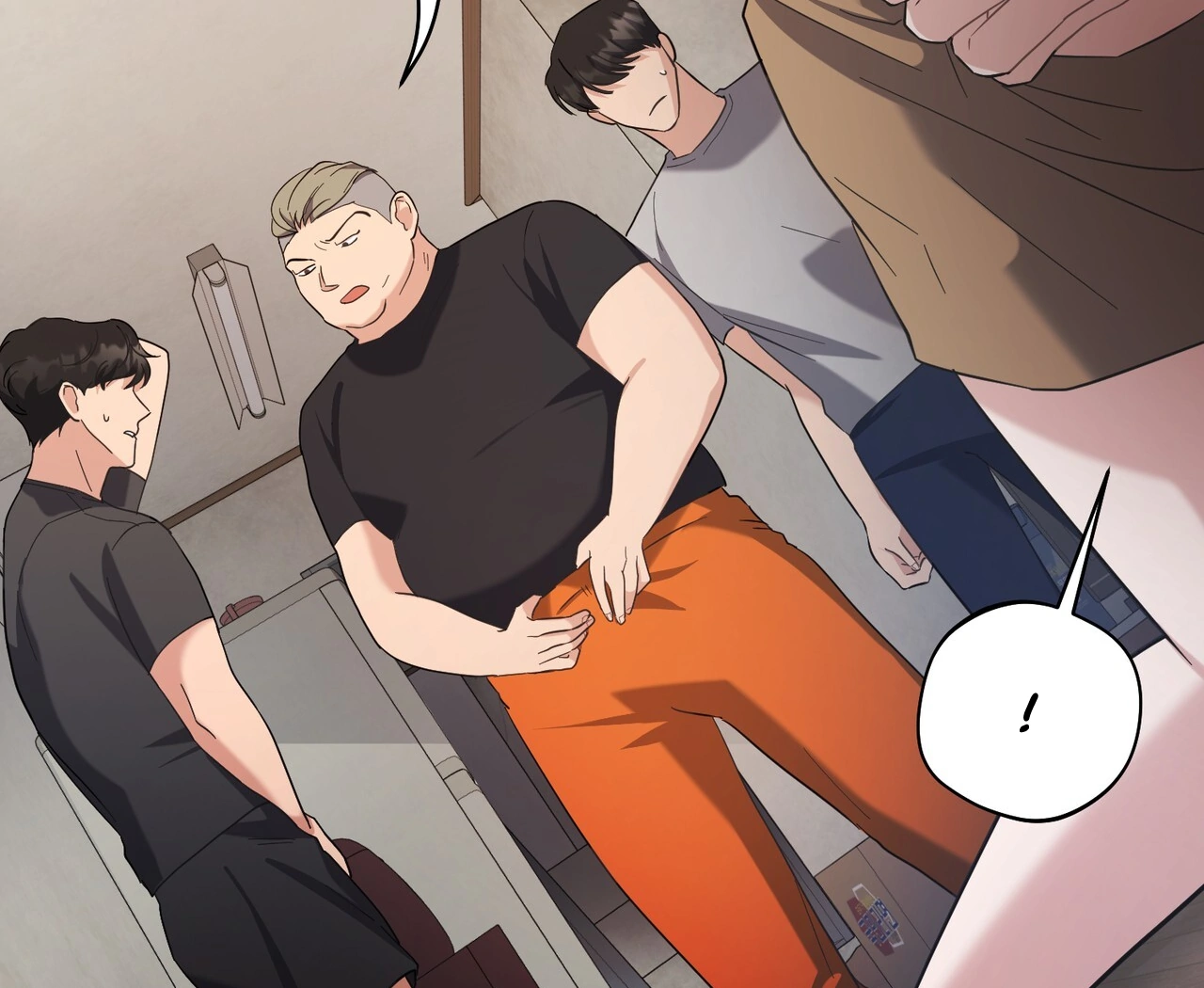 One Day a Gangster 𖤍 DLS 𖤍 - Chapter 05 manhwa