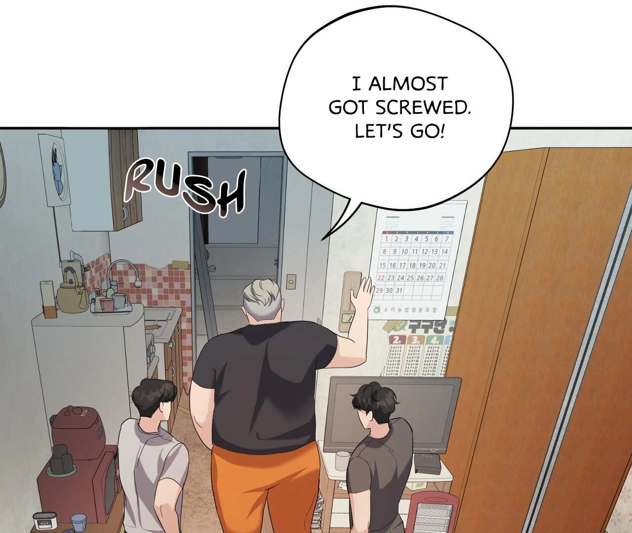 One Day a Gangster 𖤍 DLS 𖤍 - Chapter 05 manhwa