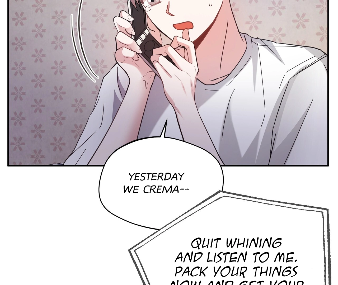 One Day a Gangster 𖤍 DLS 𖤍 - Chapter 05 manhwa