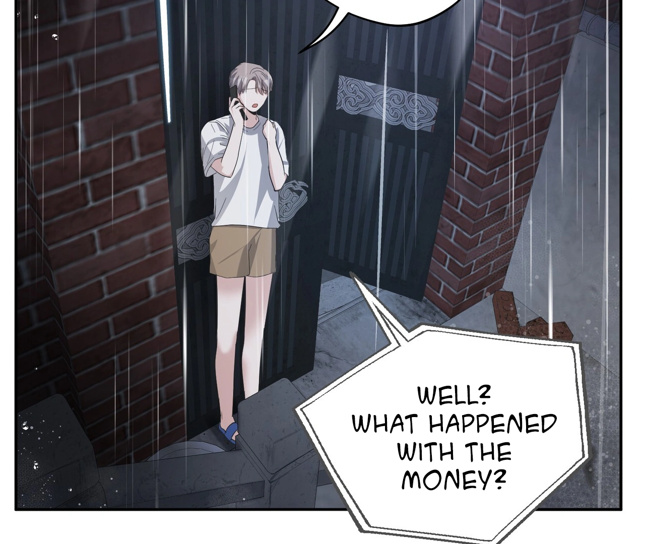 One Day a Gangster 𖤍 DLS 𖤍 - Chapter 05 manhwa