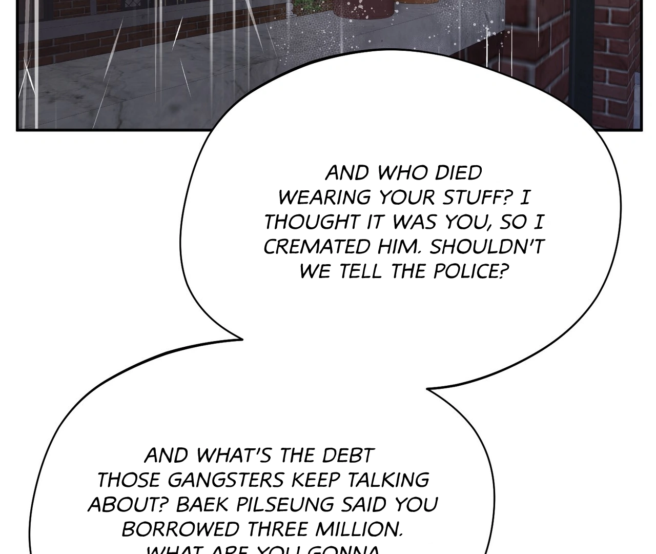One Day a Gangster 𖤍 DLS 𖤍 - Chapter 05 manhwa