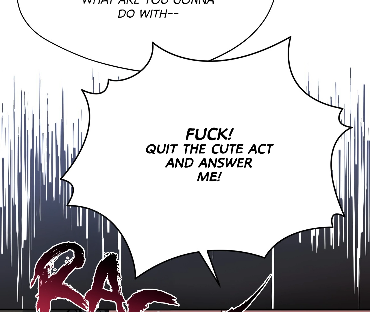 One Day a Gangster 𖤍 DLS 𖤍 - Chapter 05 manhwa