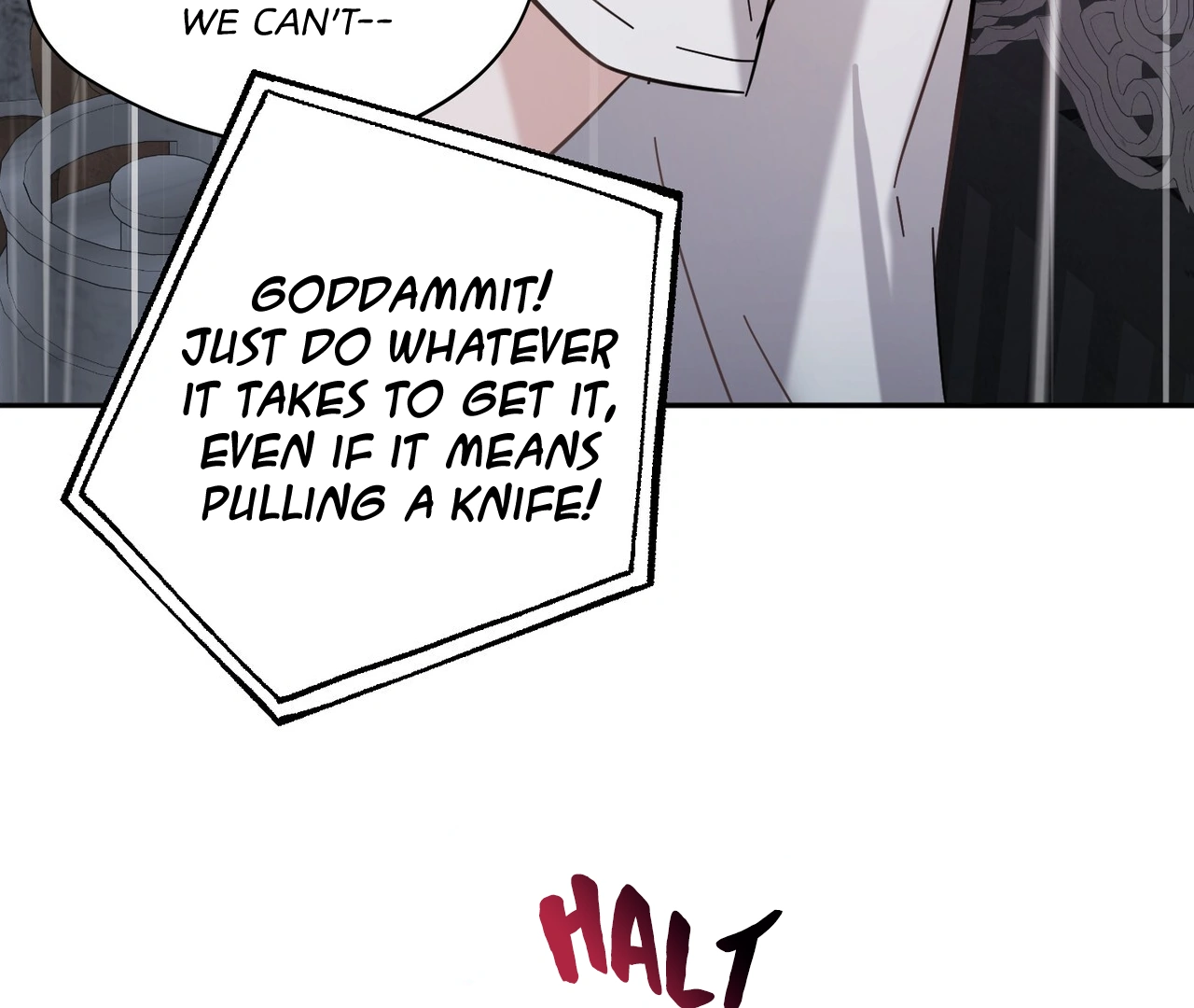 One Day a Gangster 𖤍 DLS 𖤍 - Chapter 05 manhwa