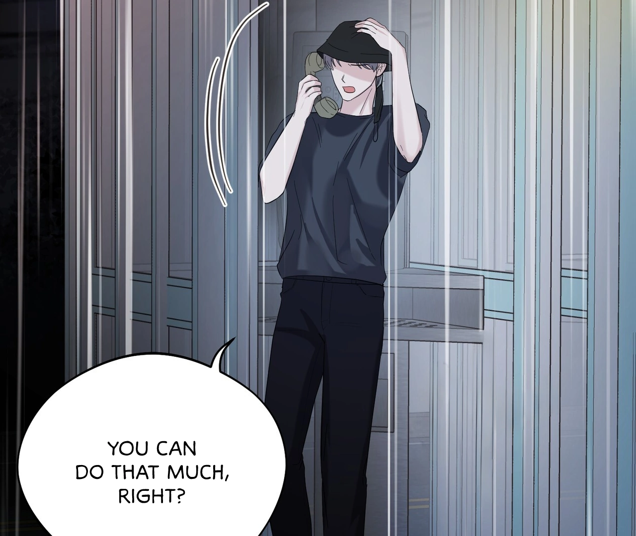 One Day a Gangster 𖤍 DLS 𖤍 - Chapter 05 manhwa