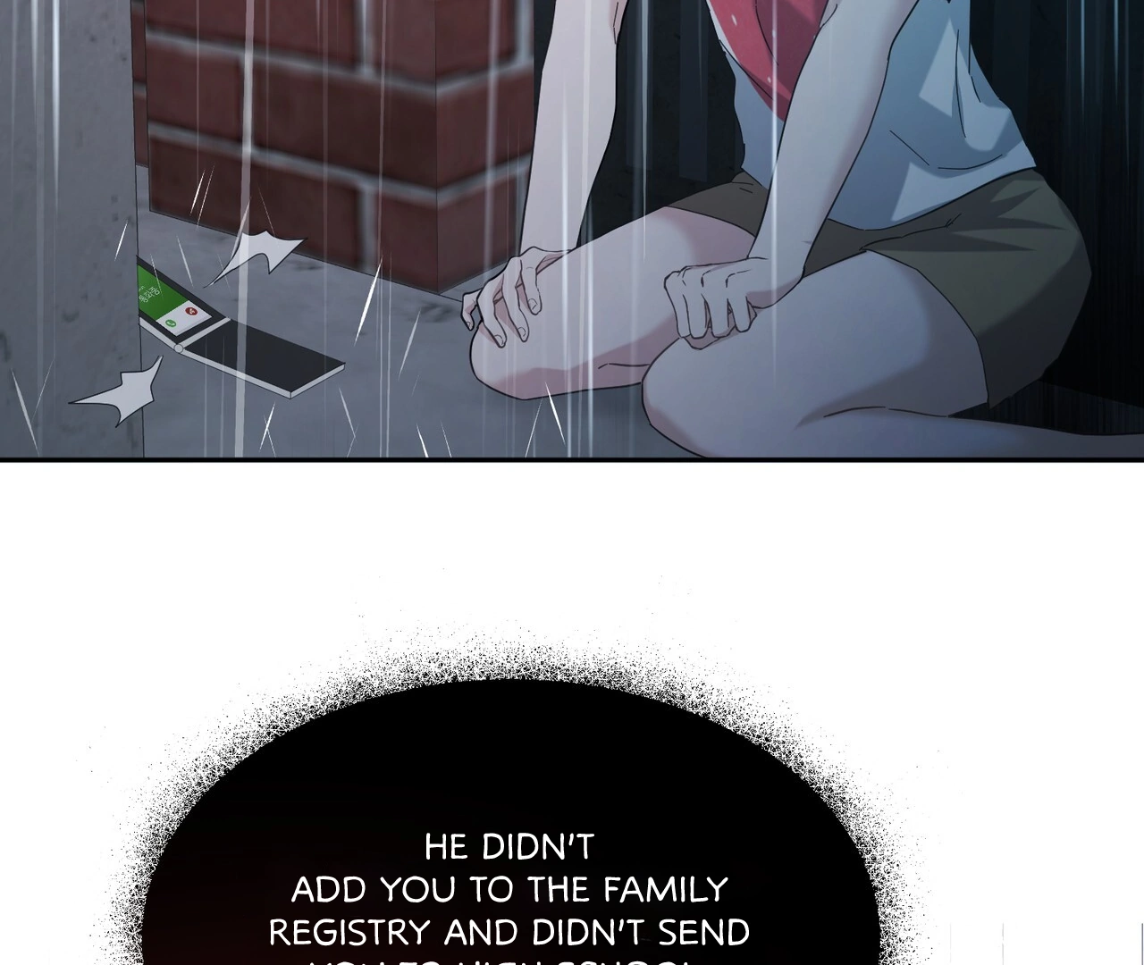One Day a Gangster 𖤍 DLS 𖤍 - Chapter 05 manhwa