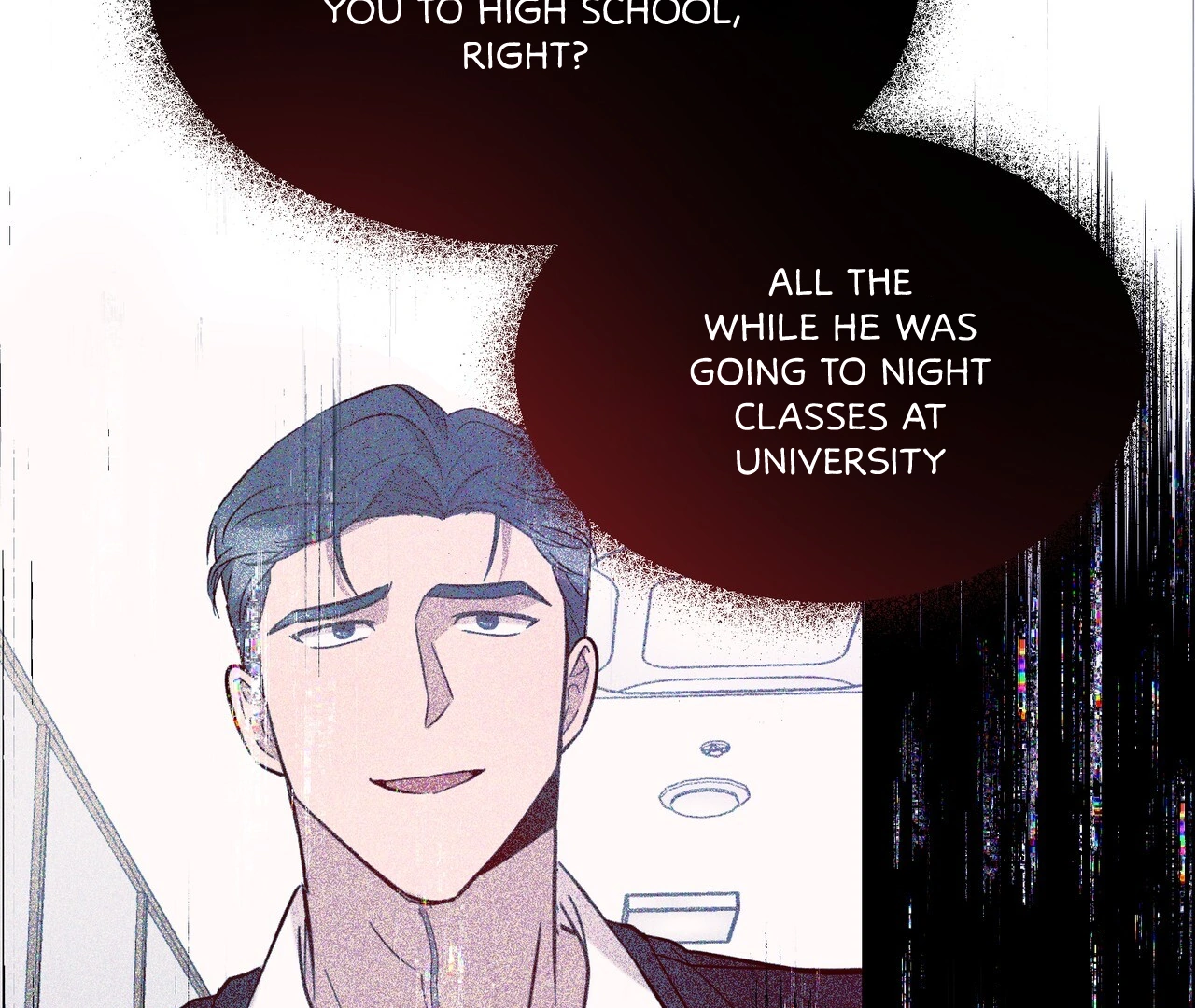One Day a Gangster 𖤍 DLS 𖤍 - Chapter 05 manhwa