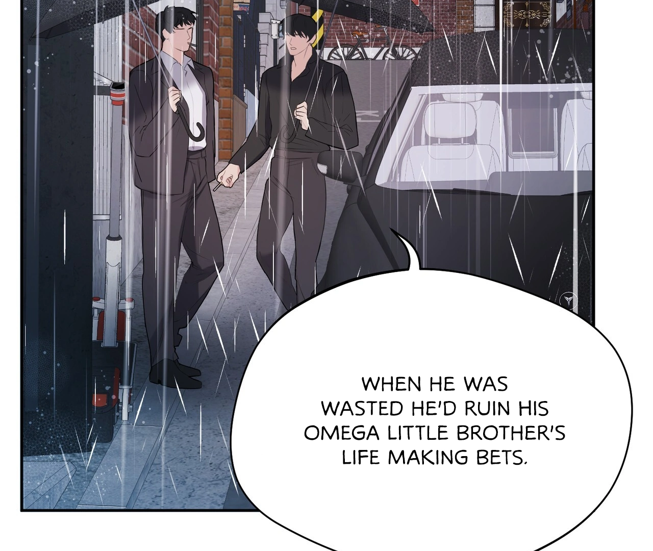 One Day a Gangster 𖤍 DLS 𖤍 - Chapter 05 manhwa