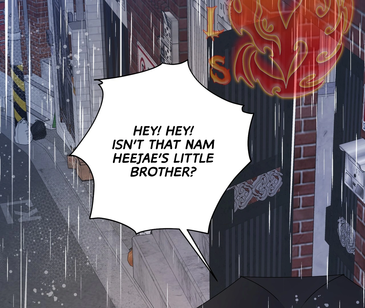 One Day a Gangster 𖤍 DLS 𖤍 - Chapter 05 manhwa